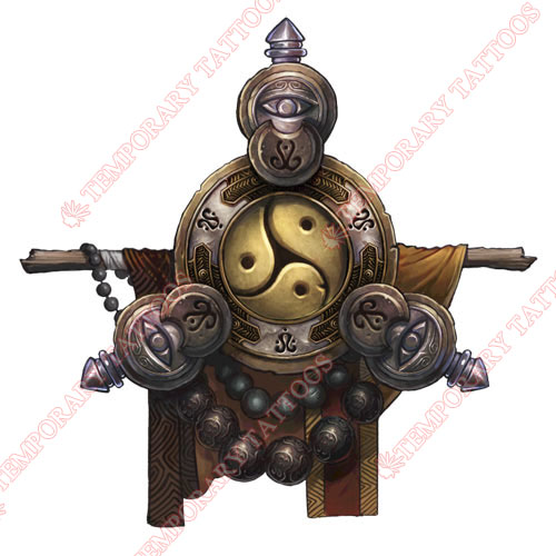 Diablo II Customize Temporary Tattoos Stickers NO.5229